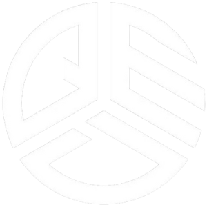 QED - site logo white